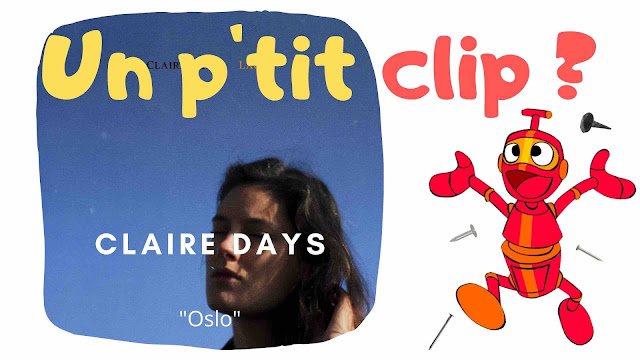 Le troisième single de l'EP Lava de Claire Days s'intitule Oslo.