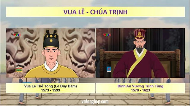 CHÍNH QUYỀN VUA LÊ – CHÚA TRỊNH THỰC SỰ CÓ TỪ LÚC NÀO? 