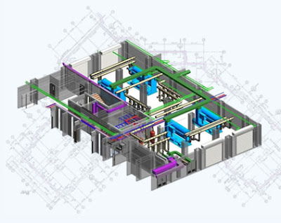MEP Shop Drawing Outsourcing Services