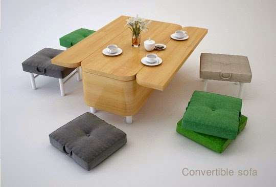 Adjustable Multifunctional Living Room Sofa