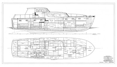 Cabin cruiser boat plans
