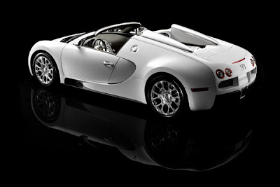 Bugatti Veyron Cabrio Sport Car