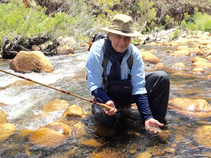 tenkara-fisher: Interview with Stephen Boshoff