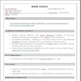 Hr Resume Format In Word Free Download / Free 14 Sample Hr Manager Resume Templates In Ms Word Pdf - It can be used to apply for any position, but needs to be formatted according to the latest resume / curriculum vitae writing guidelines.