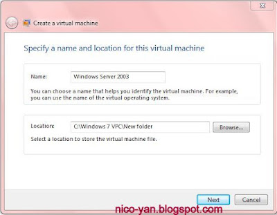 Tutorial install Virtual PC di Windows 7