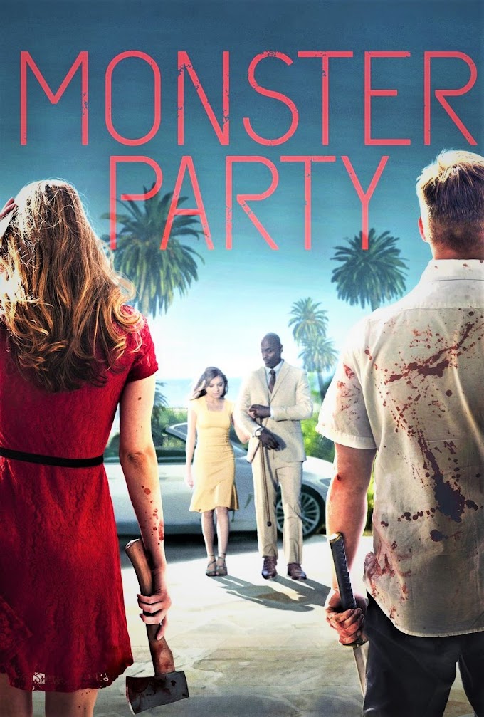 Monster Party (2018) HDRip 1080p/720p English Download