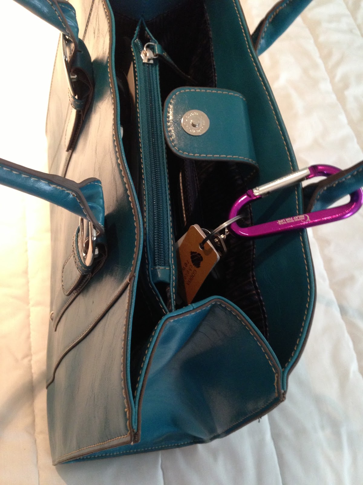 Miss. Whimsy's: What's in My Teaching Bag?