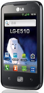 LG Optimus Glar E510 With 800 MHz Processor and Android 2.3 Gingerbread