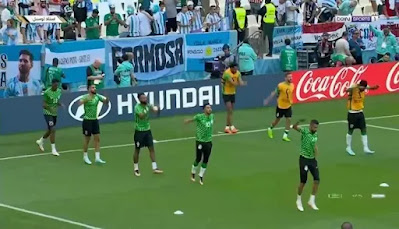 فيديو ل جزائري يستفز السعوديين قبل مواجهتهم الأرجنتين