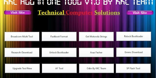 All Android Mobile Latest Flashing Tool Pack Free Download