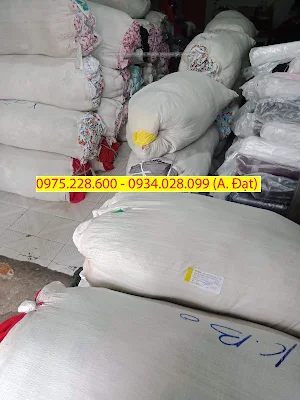 Vải cotton hình con thú, họa tiết, kẻ sọc xuất dư công ty tại Bình Dương