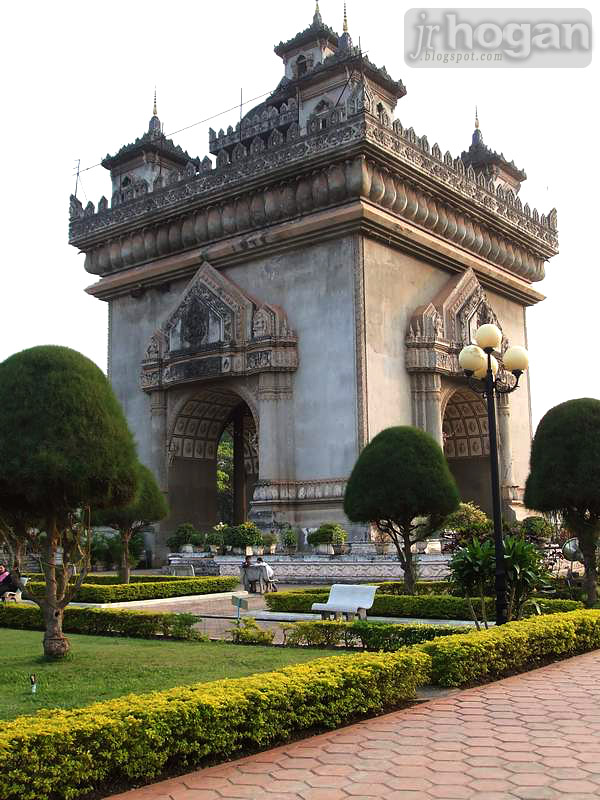 Patuxay Arch Laos