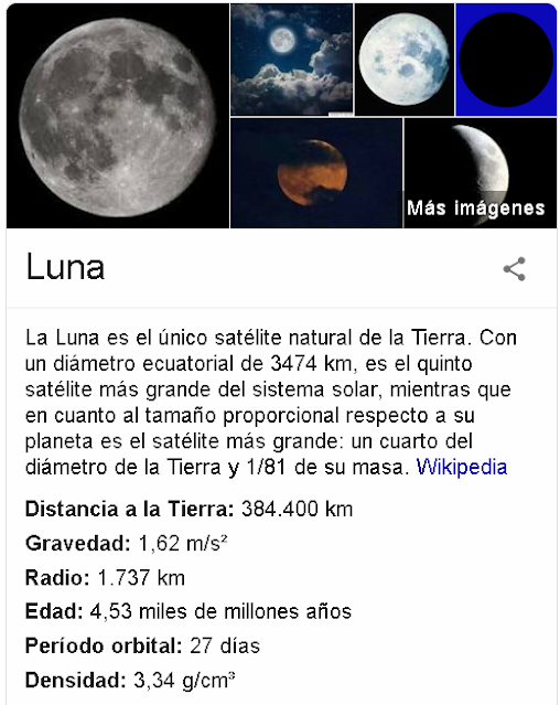 Qué es la Luna y sus principales propiedades