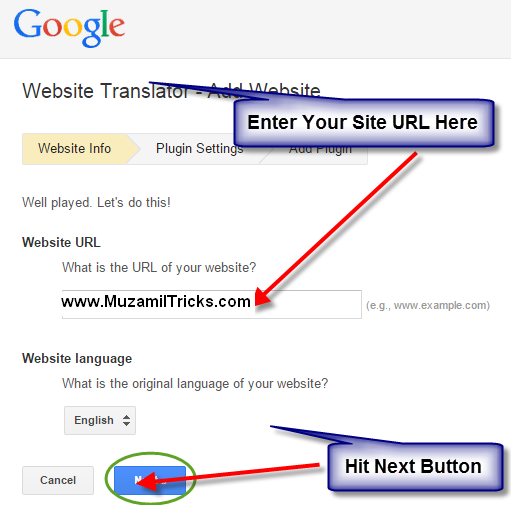 Add A Google Translate Widget To Your Blogger Blog