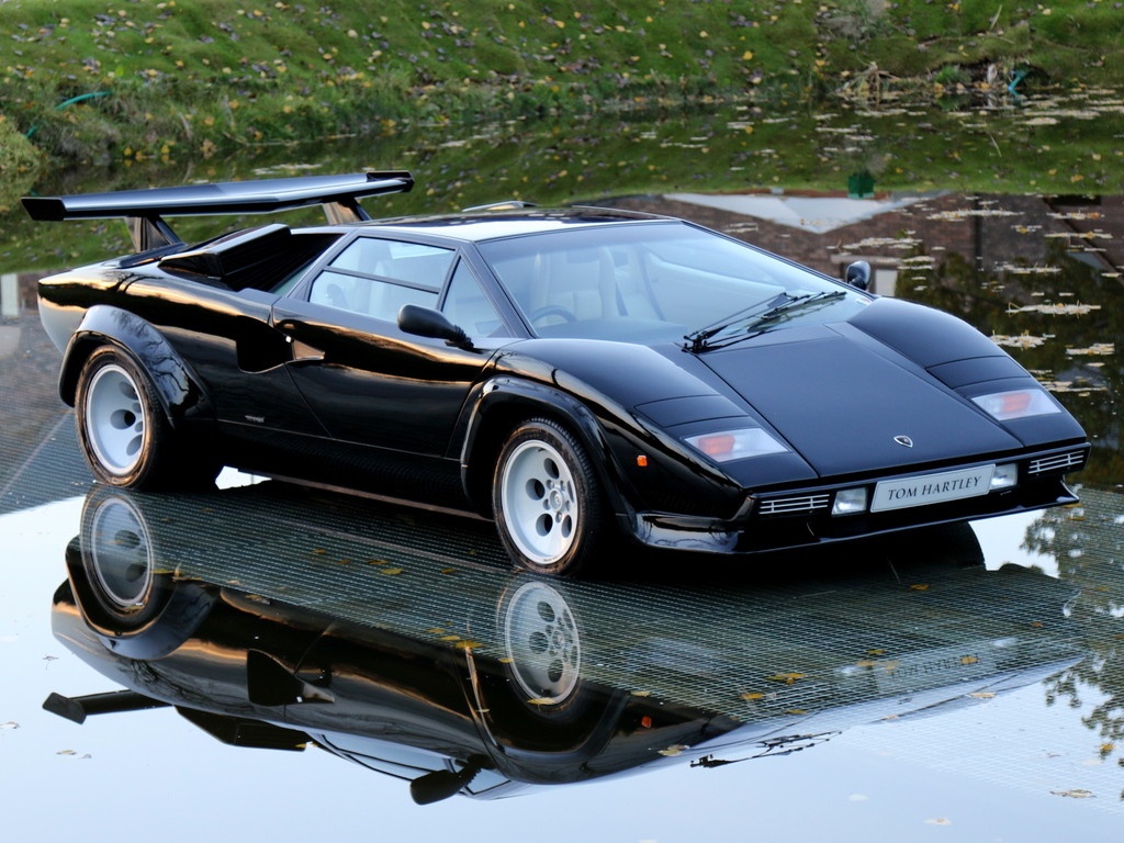 1983 Lamborghini Countach 5000S for sale in UK at Tom Harley