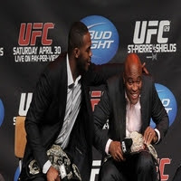 Anderson Silva e Jon Jones