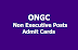 ONGC Gujarat & Rajasthan CBT Admit Card for Non-Executive Posts 2019