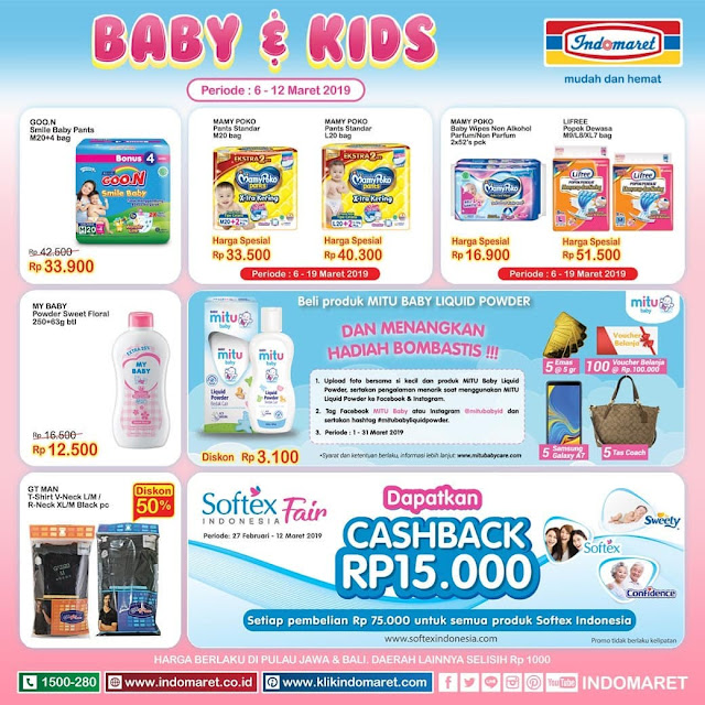 #Indomaret - #Promo #Katalog Super Hemat Periode 06 - 12 Maret 2019