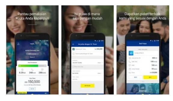 5 Aplikasi Android UNTUK Cek Pulsa sama Kuota Semua Provider 3, Axis, XL, Indosat, Telkomsel