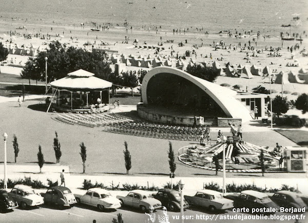 Royan - L'auditorium du front de mer  Architecte: Marcel Canellas  Construction: 1961