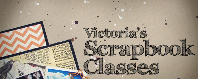 Victoria's Scrapbook Classes