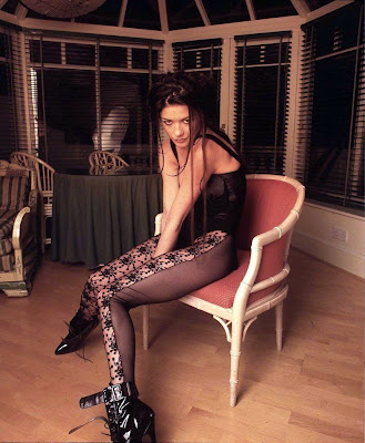 Catherine Zeta Jones in lace stockings