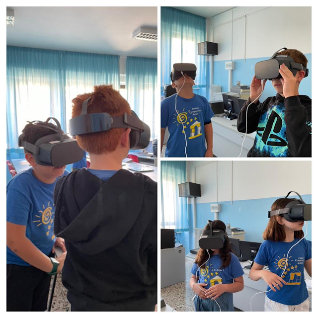 " AVVENTURA CON LA REALTA' VIRTUALE"  CLASSE IV C  -SCUOLA PRIMARIA PLESSO AMBROSINI-