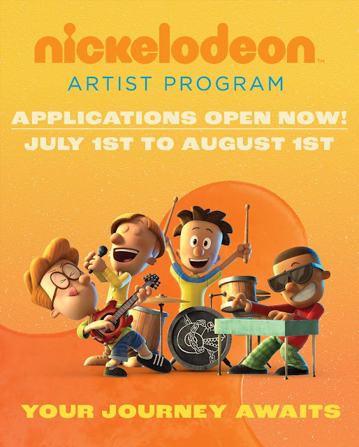 Nickelodeon Artist Program 2023