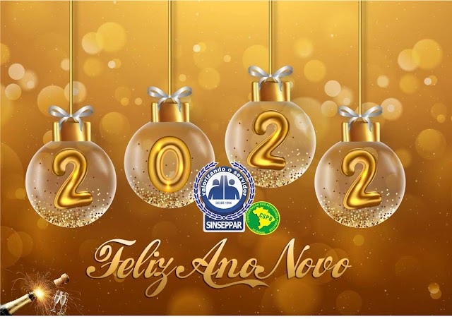 DESEJAMOS A TODOS OS ASSOCIADOS E DEPENDENTES UM FELIZ ANO NOVO!