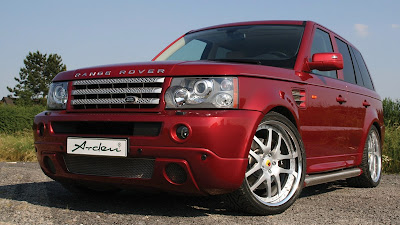 Range Rover Sport TDV8 tuned by Arden (red)