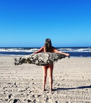 Belíssima praia de Caburé, no Maranhão