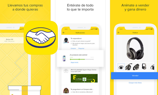 Mercado Libre app: tus marcas preferidas al mejor precio