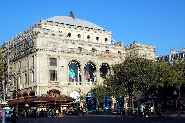 foto da fachada do Teatro du Chatelet