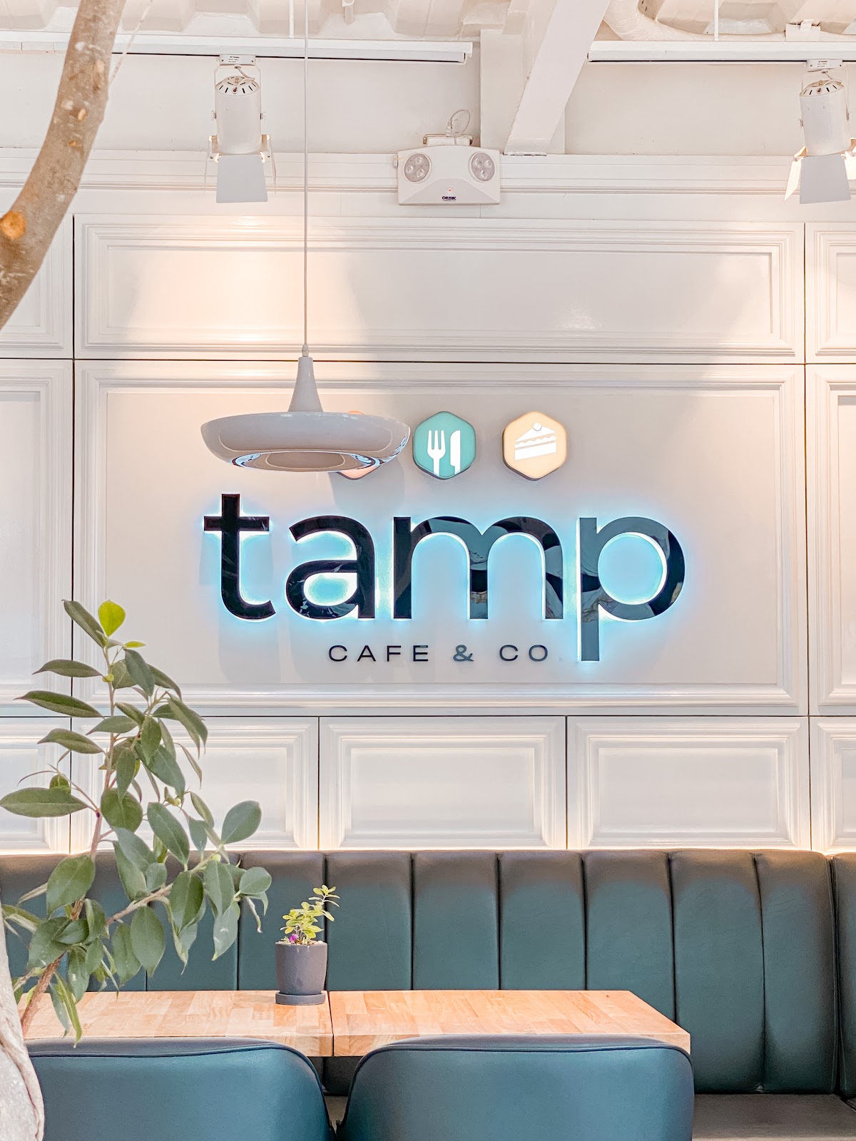 Re-mastering the art of being comfortable in my own company, Tamp Cafe