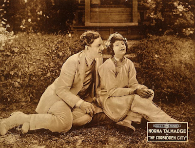 Norma Talmadge Thomas Meighan lobby card