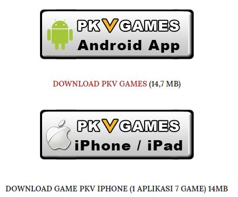 Cara Mengunduh Aplikasi PokerV Games (Pkv Games) pada Android & iPhone