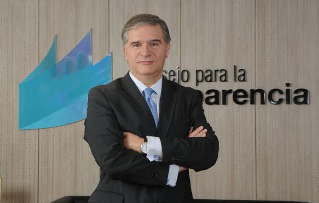 Jorge Jaraquemada, presidente del Consejo para la Transparenci