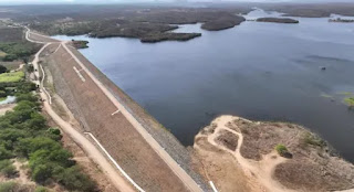 Ceará encerra mês de abril com 72 açudes sangrando