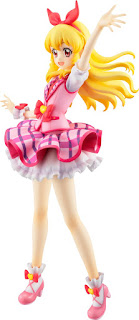 Ichigo Hoshimiya Licrea Vestido Rosa Ver.  de "Aikatsu"- Mega House