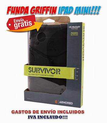 carcasa Griffin iPad