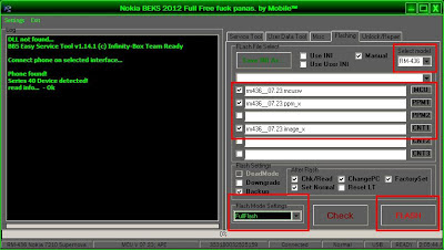 Flashing HP Nokia