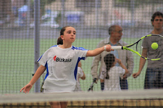 Campeonato de Tenis Escolar de Bizkaia