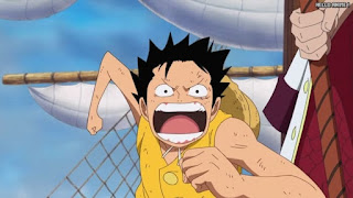 ワンピースアニメ 頂上戦争編 467話 ルフィ Monkey D. Luffy | ONE PIECE Episode 467