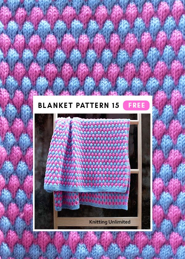 Blanket 15 Knitting Unlimited