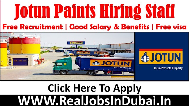 Jotun Paints  Hirint Staff In Saudi & UAE- 2021