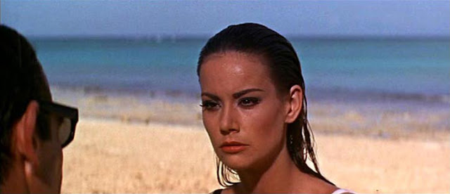 Claudine Auger Thunderball4