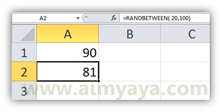 Saat kita menciptakan makalah matematika atau statistika kita sering menunjukkan atau menggunak Cara Membuat Contoh/Sample Data Angka di Microsoft Excel