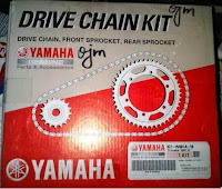 Gear Motor Yamaha Vega