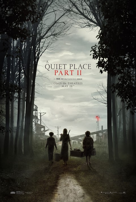 مكان هادئ: الجزء الثاني A Quiet Place Part II (2020)