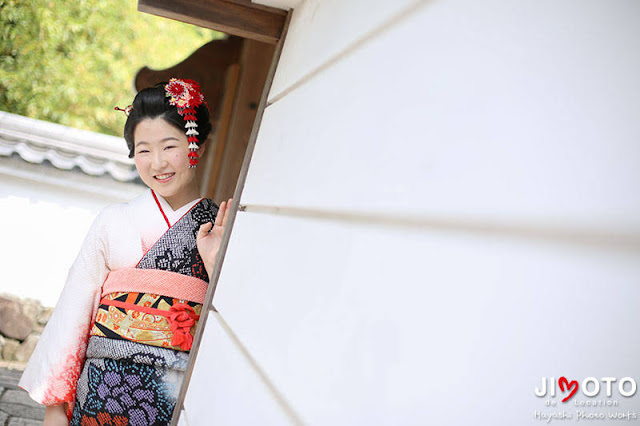 京都で成人式前撮り